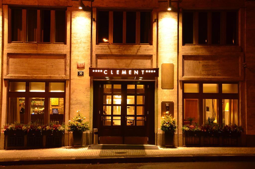 Hotel Clement Prag Dış mekan fotoğraf