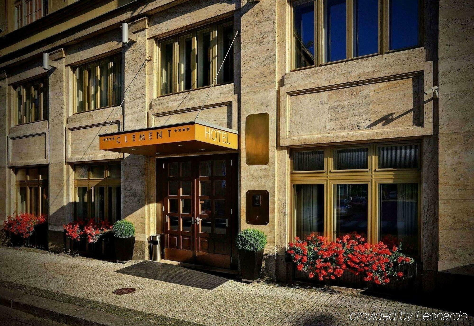 Hotel Clement Prag Dış mekan fotoğraf